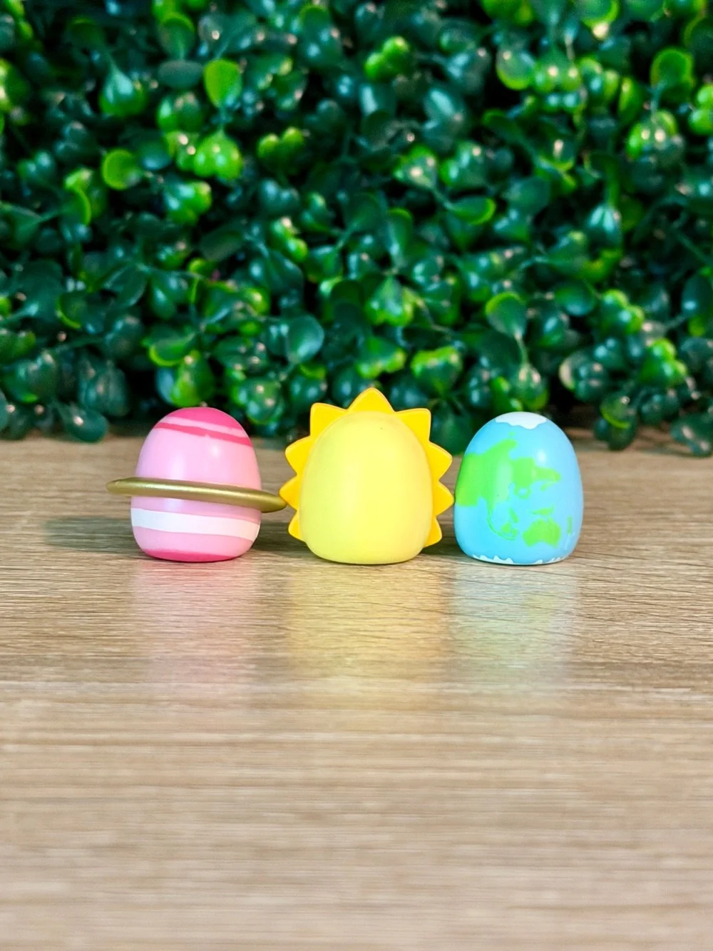 Squish-a-longs by Squishmallows Planet, Sun, and Earth Bundle